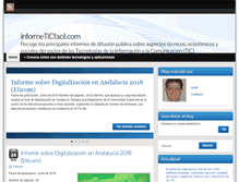 Tablet Screenshot of informeticplus.com